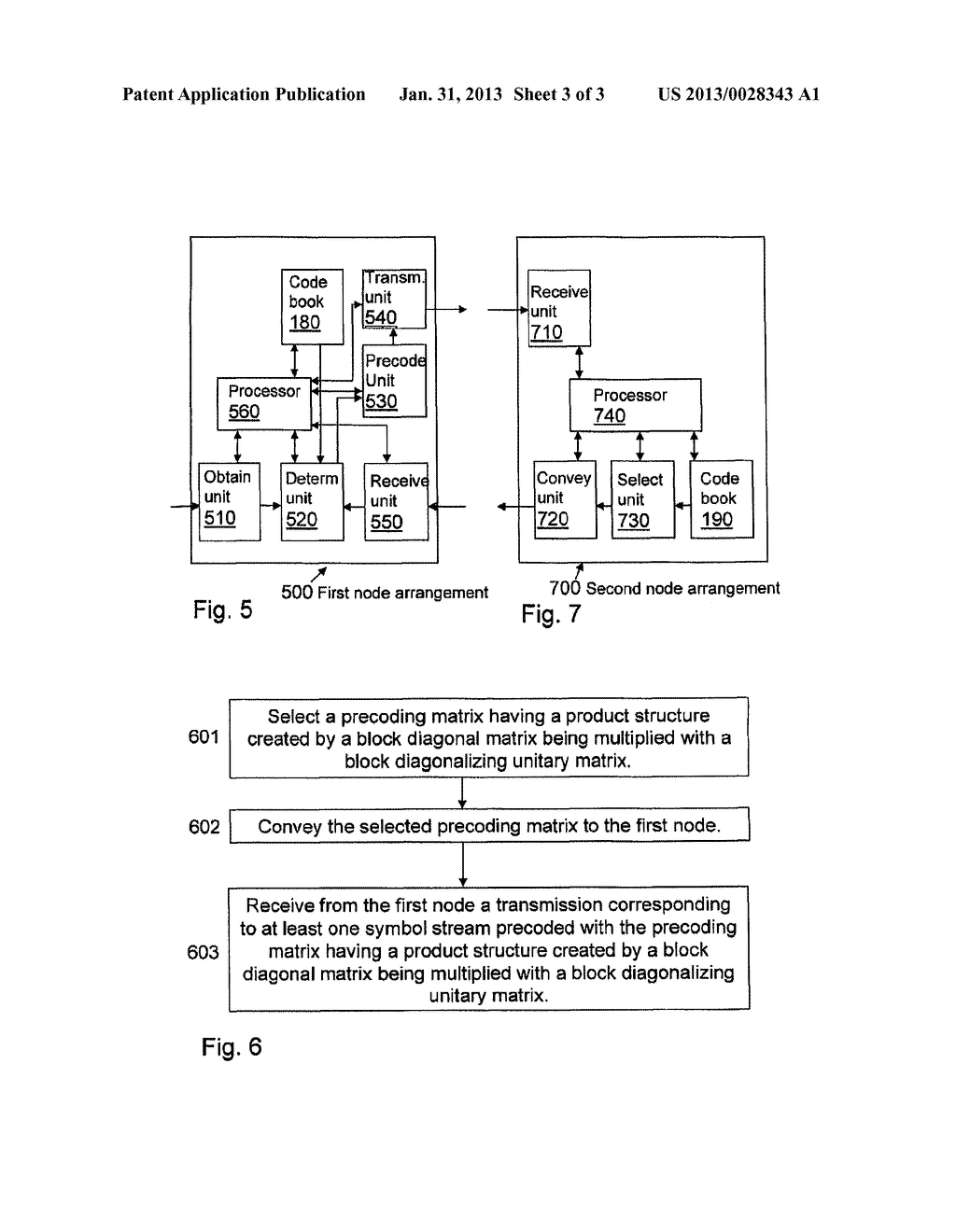 Method and Arrangement for Adapting a Multi-Antenna Transmission - diagram, schematic, and image 04