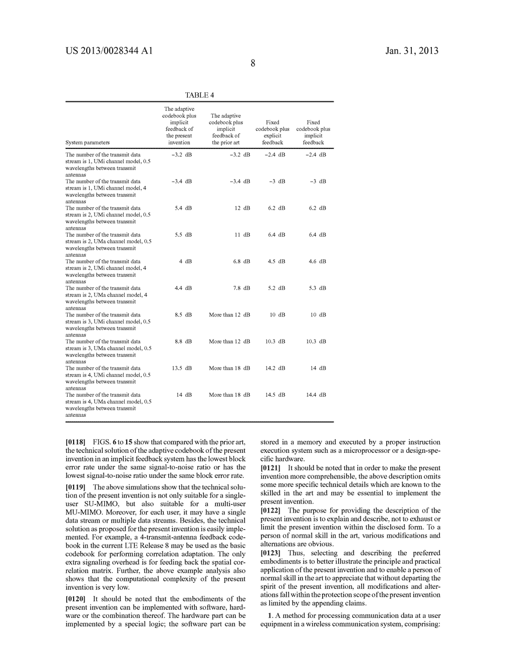 METHOD AND APPARATUS FOR INFORMATION FEEDBACK AND PRECODING - diagram, schematic, and image 18