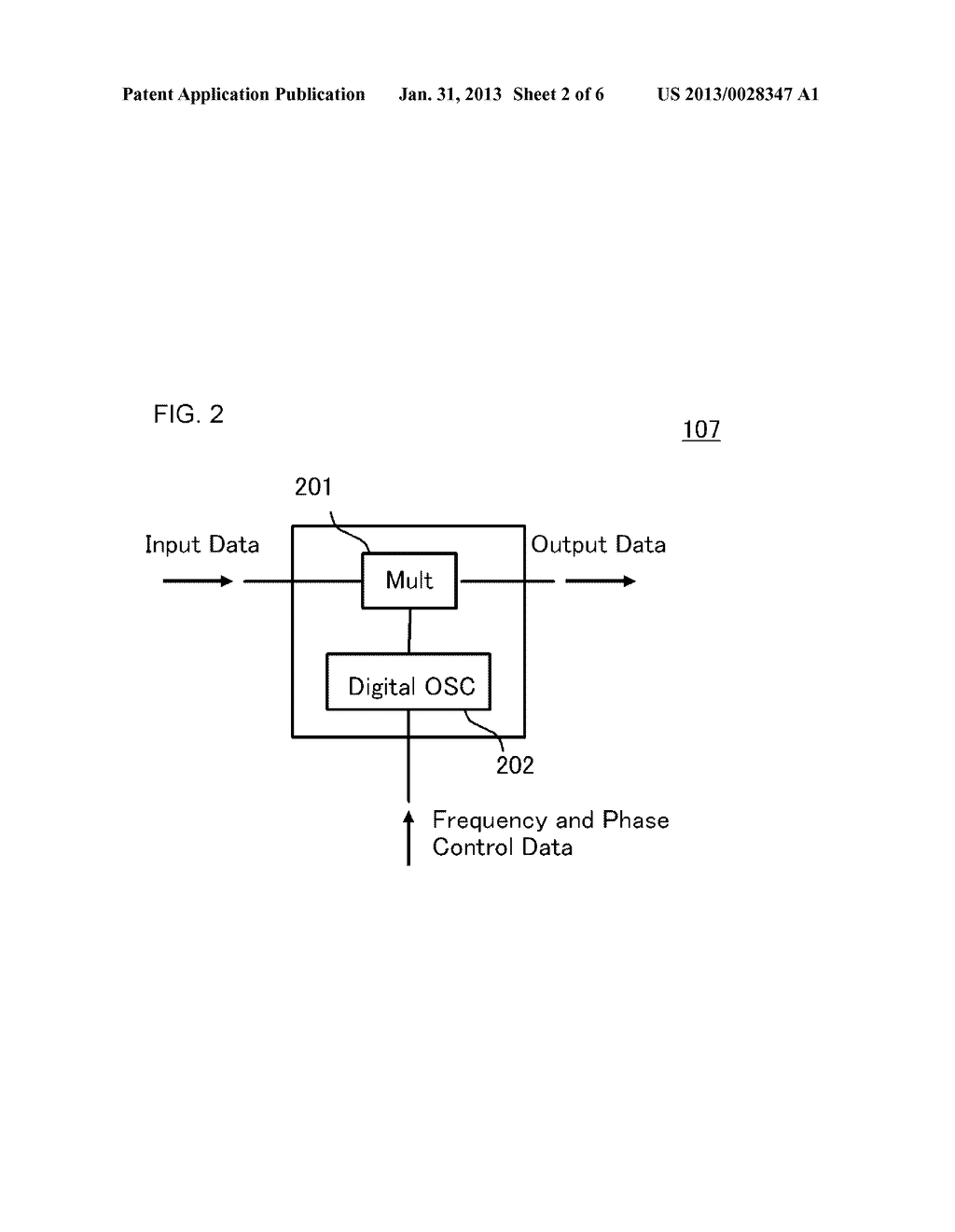 OFDM MODULATOR, OFDM TRANSMISSION DEVICE, AND OFDM MODULATION METHOD - diagram, schematic, and image 03