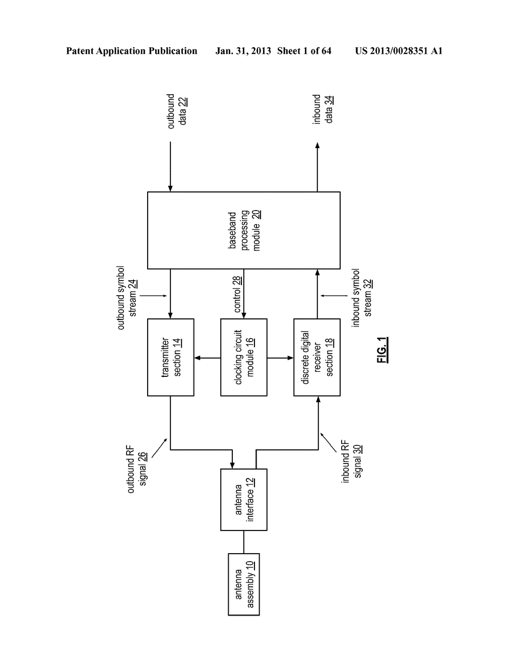 DISCRETE DIGITAL RECEIVER WITH SAMPLE MEMORY - diagram, schematic, and image 02