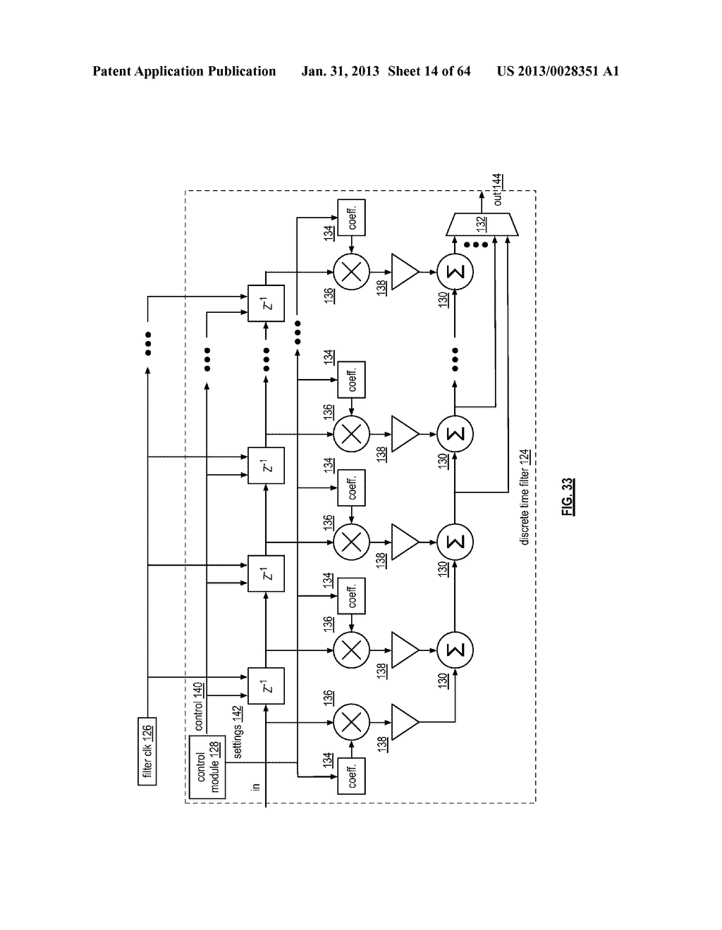 DISCRETE DIGITAL RECEIVER WITH SAMPLE MEMORY - diagram, schematic, and image 15