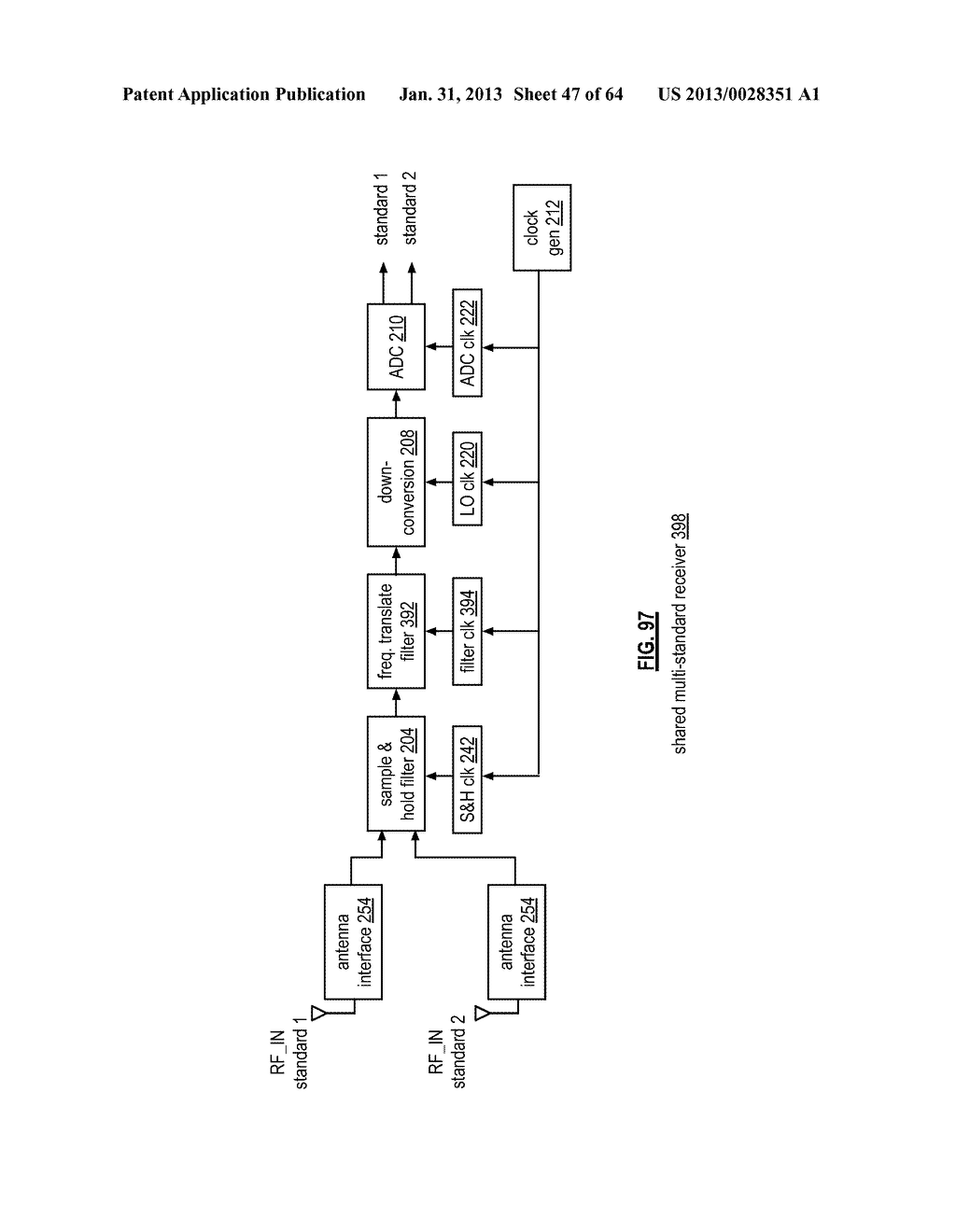 DISCRETE DIGITAL RECEIVER WITH SAMPLE MEMORY - diagram, schematic, and image 48