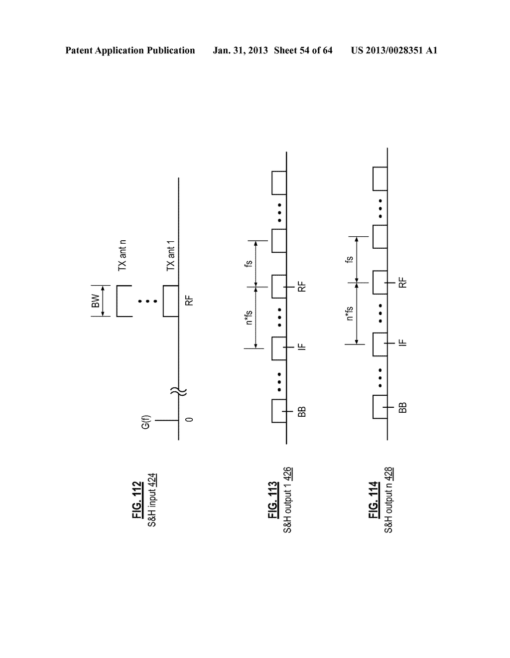 DISCRETE DIGITAL RECEIVER WITH SAMPLE MEMORY - diagram, schematic, and image 55