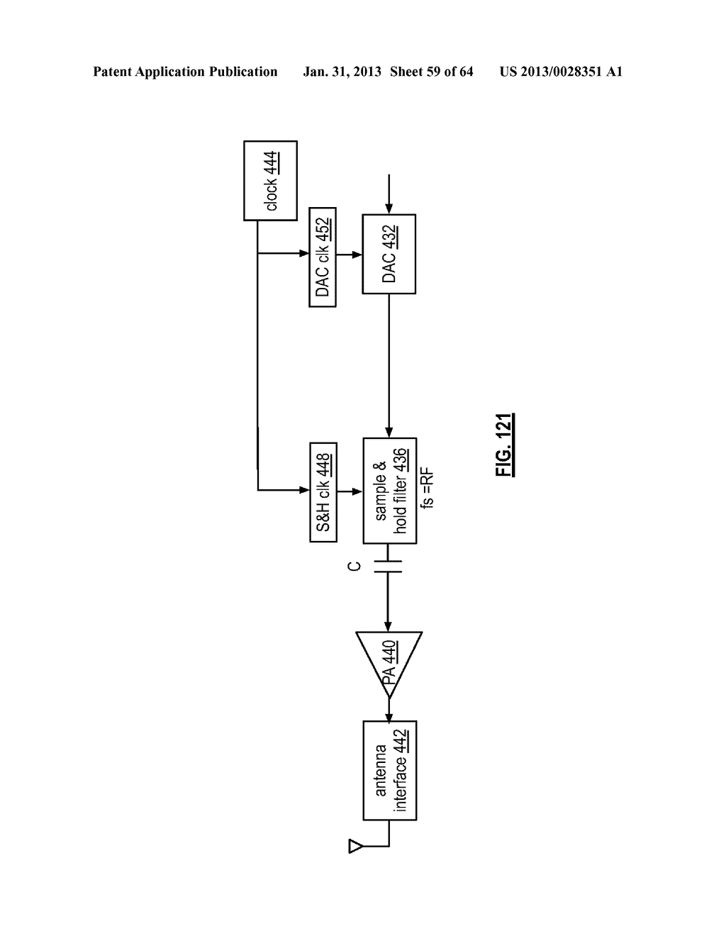 DISCRETE DIGITAL RECEIVER WITH SAMPLE MEMORY - diagram, schematic, and image 60