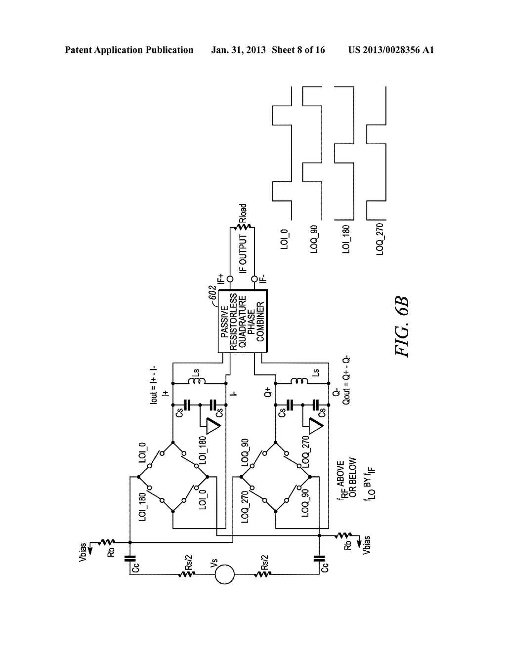 HETERODYNE COMMUTATING MIXER APPARATUS - diagram, schematic, and image 09