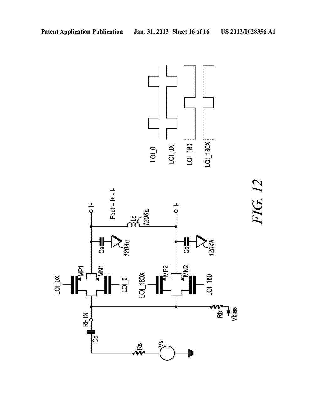 HETERODYNE COMMUTATING MIXER APPARATUS - diagram, schematic, and image 17