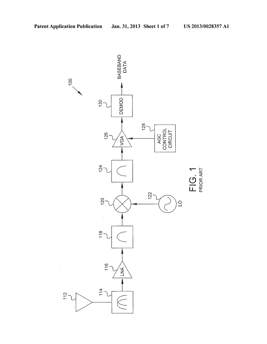 DETECTION AND MITIGATION OF INTERFERENCE IN A RECEIVER - diagram, schematic, and image 02