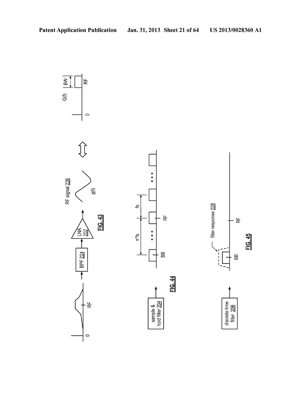 WIDE BANDWIDTH DISCRETE DIGITAL RECEIVER - diagram, schematic, and image 22