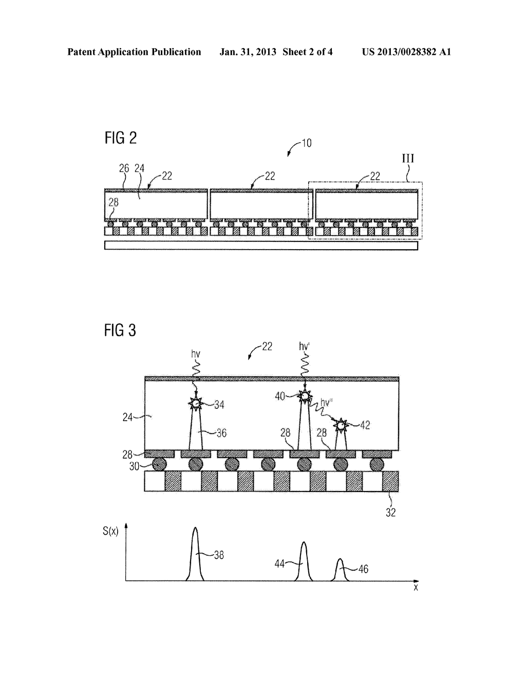 METHOD FOR DETECTING THE TRUE COINCIDENCE OF TWO CHARGE PULSES ON ADJACENT     PICTURE ELEMENTS, X-RAY DETECTOR AND X-RAY IMAGE RECORDING APPARATUS - diagram, schematic, and image 03