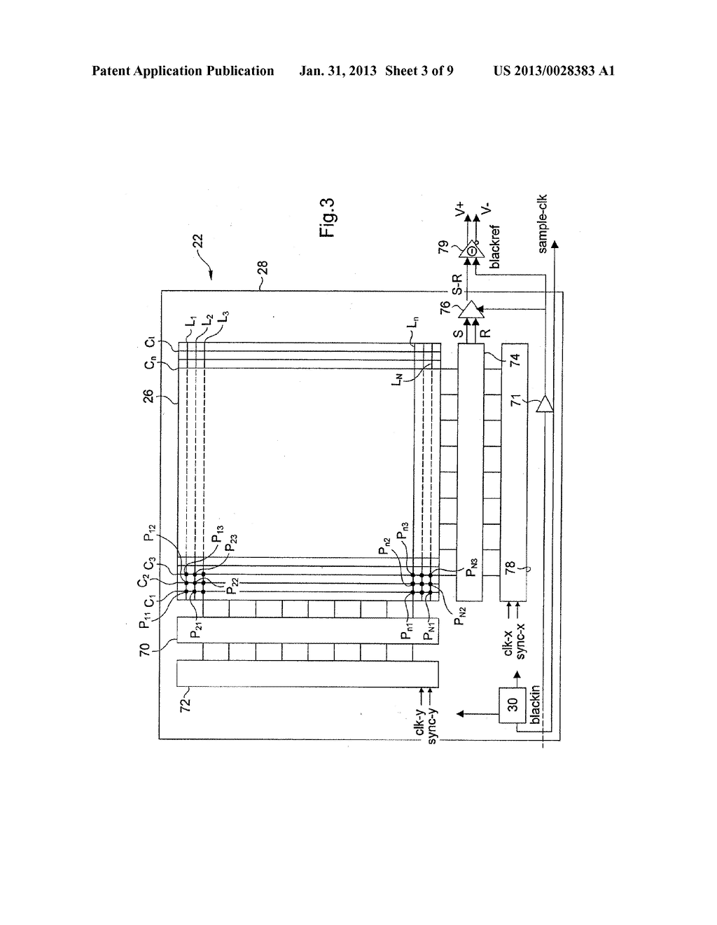 DENTAL RADIOLOGY APPARATUS AND SIGNAL PROCESSING METHOD USED THEREWITH - diagram, schematic, and image 04