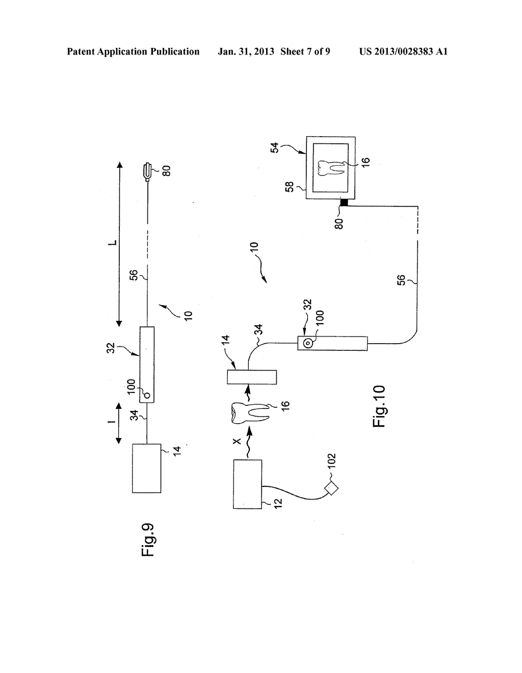 DENTAL RADIOLOGY APPARATUS AND SIGNAL PROCESSING METHOD USED THEREWITH - diagram, schematic, and image 08