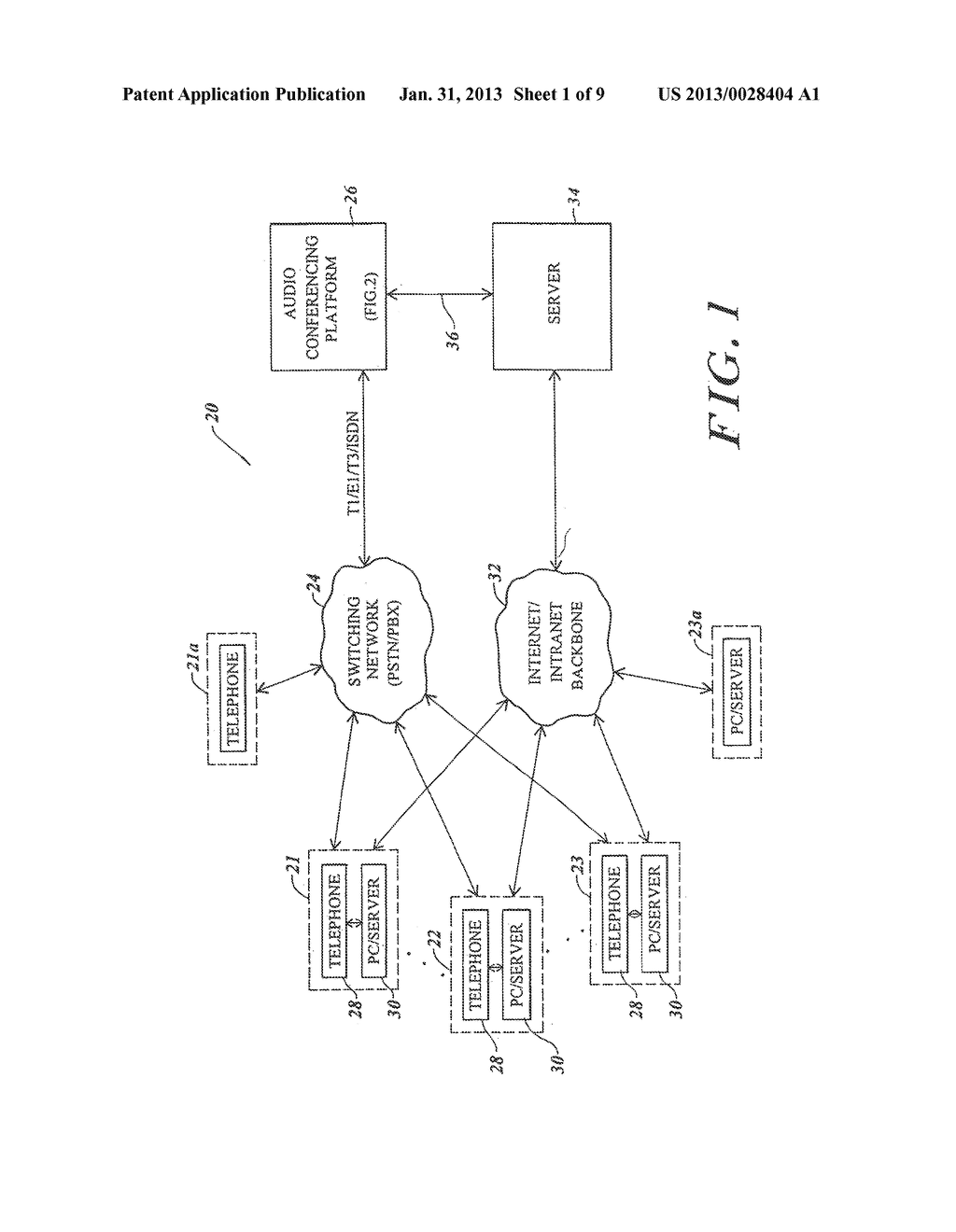 AUDIO CONFERENCE PLATFORM WITH DYNAMIC SPEECH DETECTION THRESHOLD - diagram, schematic, and image 02