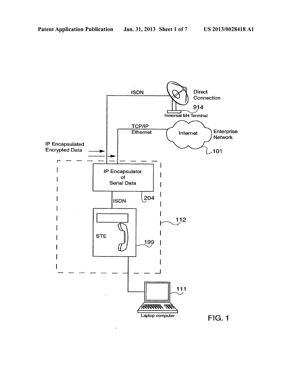 Standard Telephone Equipment (STE) Based Deployable Secure Communication     System - diagram, schematic, and image 02