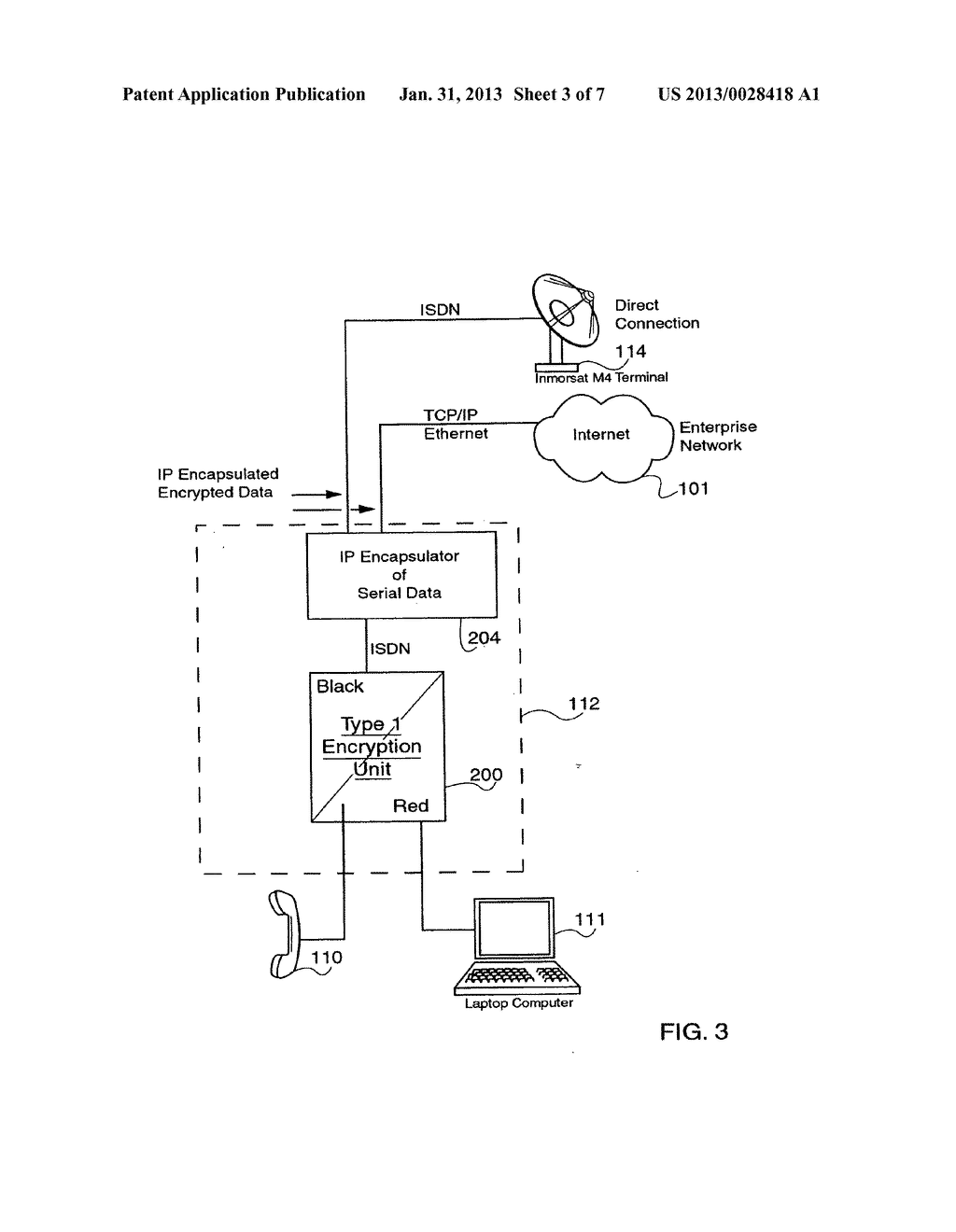 Standard Telephone Equipment (STE) Based Deployable Secure Communication     System - diagram, schematic, and image 04