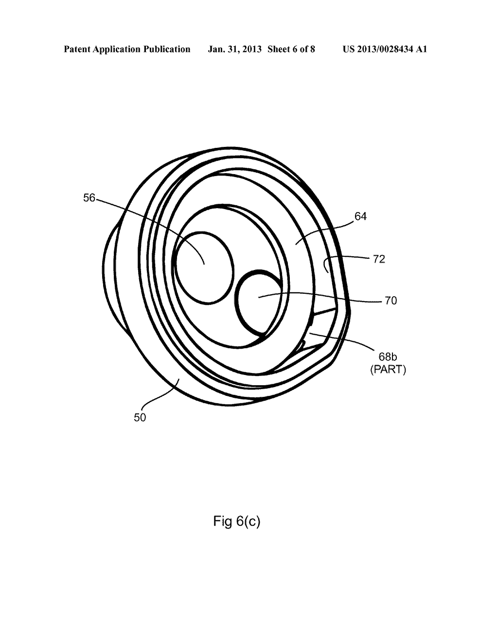 EARPHONE ARRANGEMENTS - diagram, schematic, and image 07