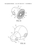 EARPHONE INTEGRATED WITH A MICROPHONE diagram and image