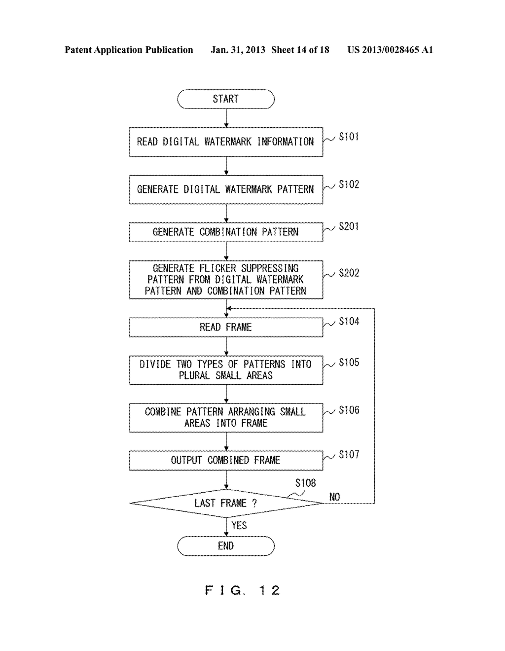 DIGITAL WATERMARK EMBEDDING APPARATUS AND METHOD - diagram, schematic, and image 15