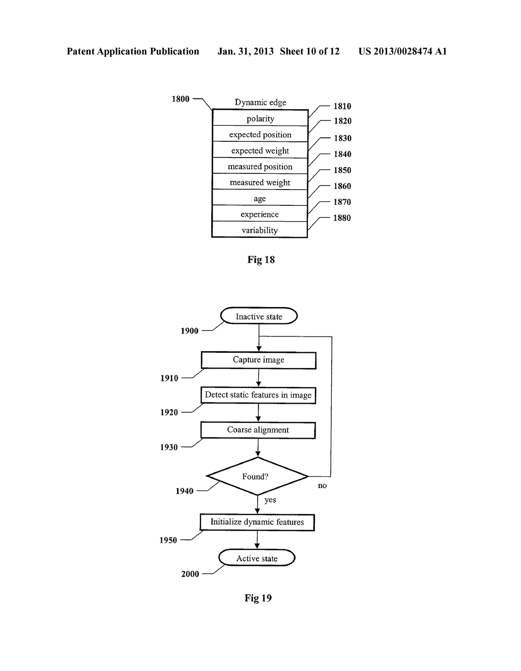 METHOD AND SYSTEM FOR DYNAMIC FEATURE DETECTION - diagram, schematic, and image 11