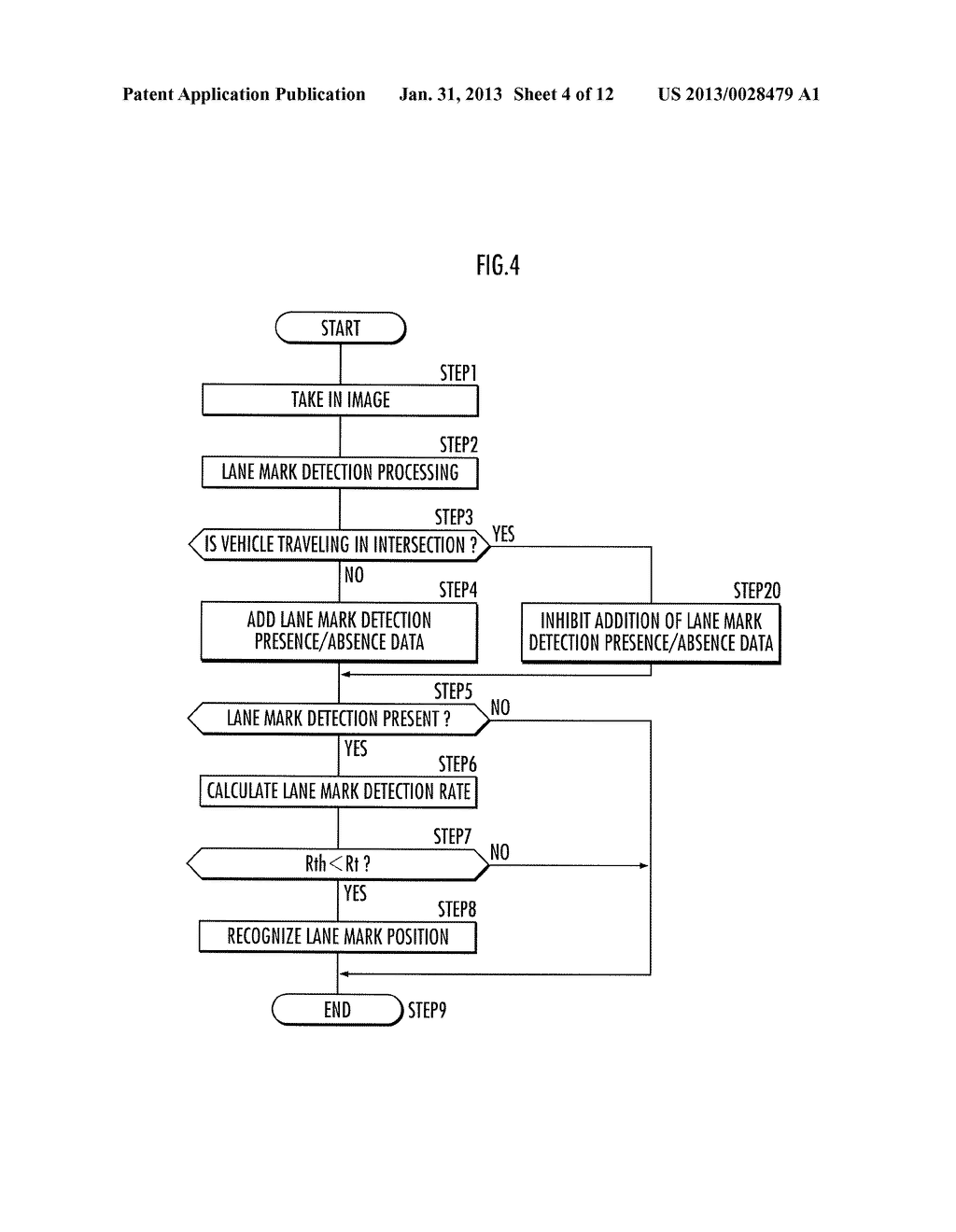 LANE RECOGNITION DEVICE - diagram, schematic, and image 05