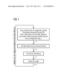 METHOD AND APPARATUS FOR THE PROGRESSIVE LOADING OF MEDICAL,     MULTIDIMENSIONAL IMAGES INTO A MEDICAL APPLICATION diagram and image