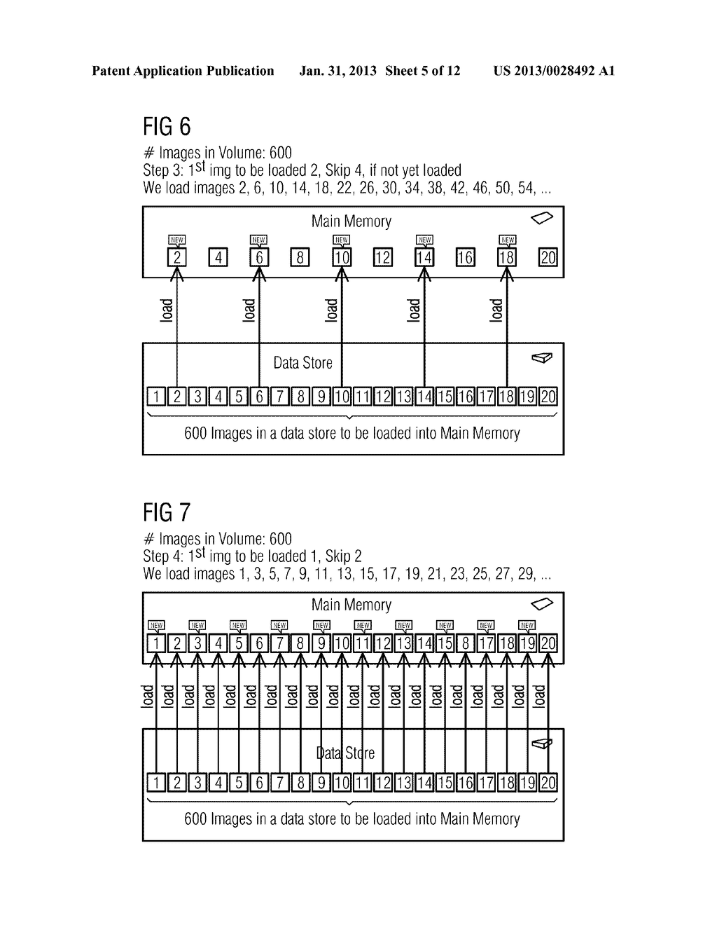 METHOD AND APPARATUS FOR THE PROGRESSIVE LOADING OF MEDICAL,     MULTIDIMENSIONAL IMAGES INTO A MEDICAL APPLICATION - diagram, schematic, and image 06