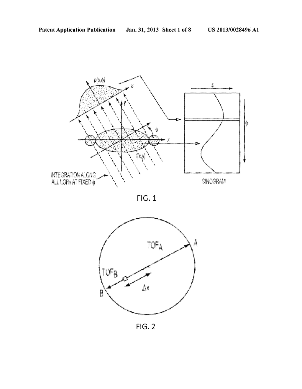 Simultaneous Reconstruction of Emission Activity and Attenuation     Coefficient Distribution from TOF Data, Acquired with External Shell     Source - diagram, schematic, and image 02