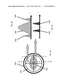 Simultaneous Reconstruction of Emission Activity and Attenuation     Coefficient Distribution from TOF Data, Acquired with External Shell     Source diagram and image