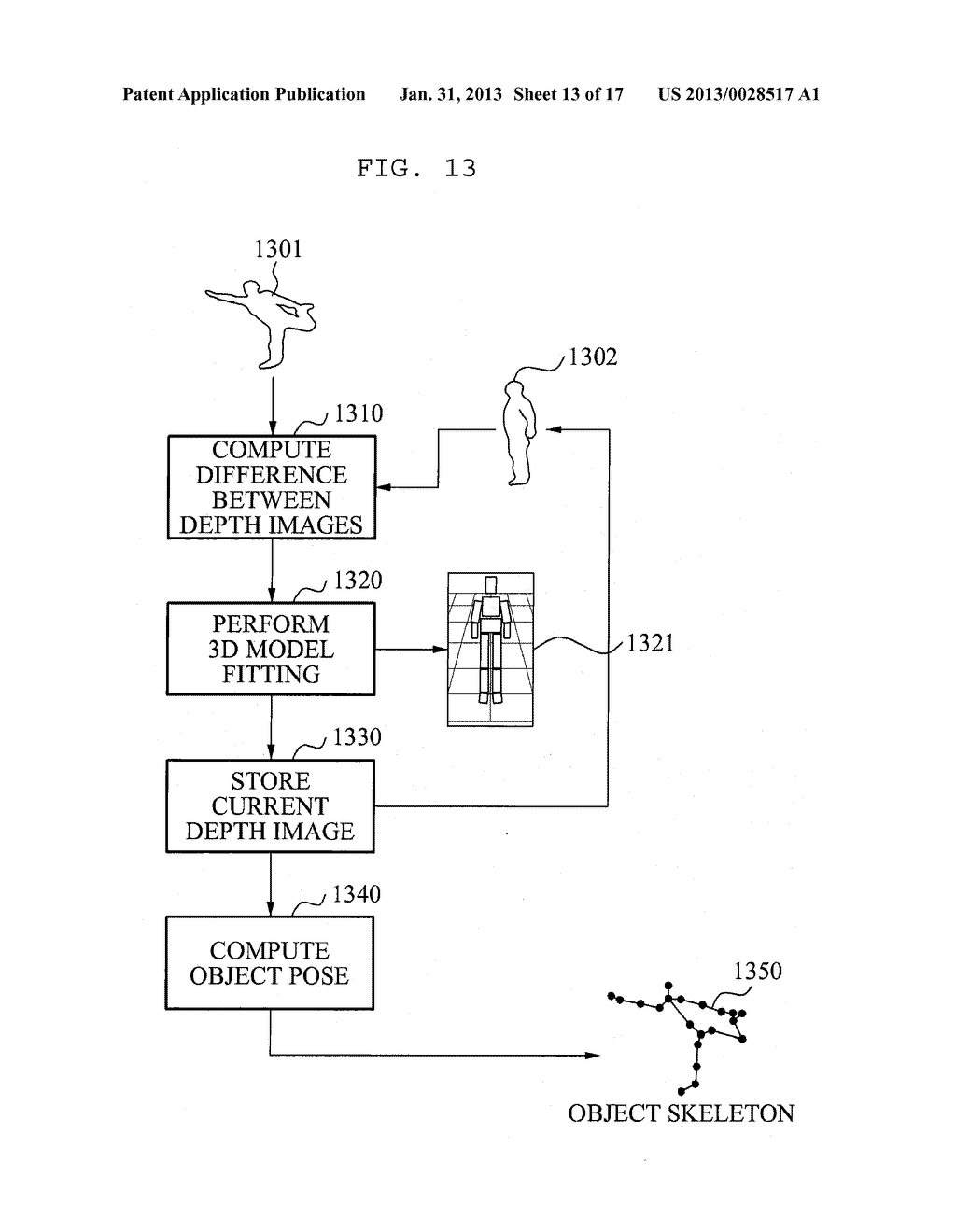 APPARATUS, METHOD, AND MEDIUM DETECTING OBJECT POSE - diagram, schematic, and image 14