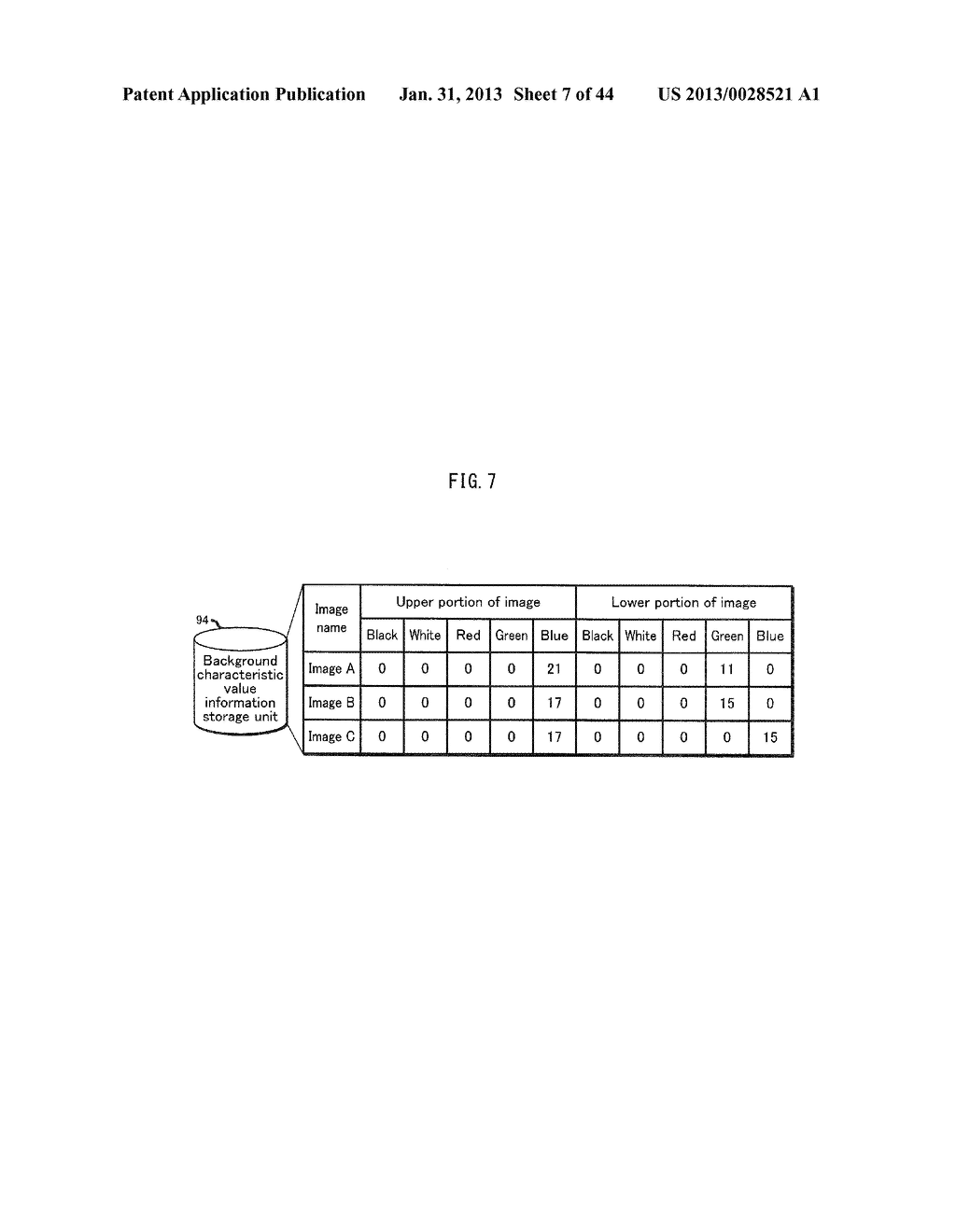 IMAGE EVALUATION DEVICE, IMAGE EVALUATION METHOD, PROGRAM, INTEGRATED     CIRCUIT - diagram, schematic, and image 08