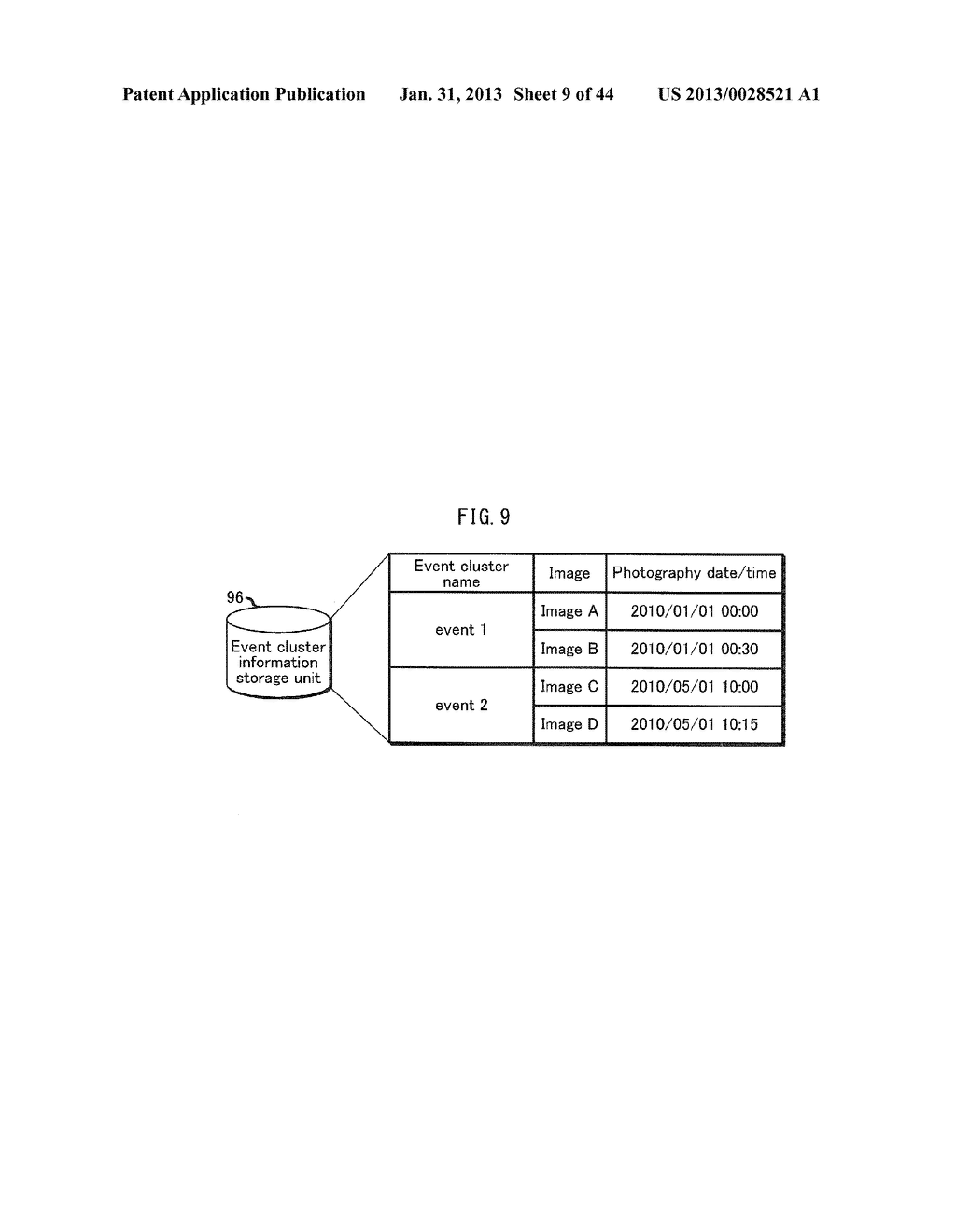 IMAGE EVALUATION DEVICE, IMAGE EVALUATION METHOD, PROGRAM, INTEGRATED     CIRCUIT - diagram, schematic, and image 10