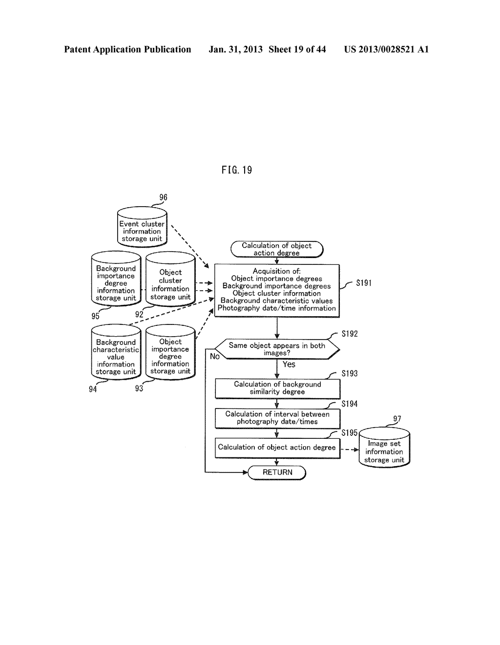 IMAGE EVALUATION DEVICE, IMAGE EVALUATION METHOD, PROGRAM, INTEGRATED     CIRCUIT - diagram, schematic, and image 20