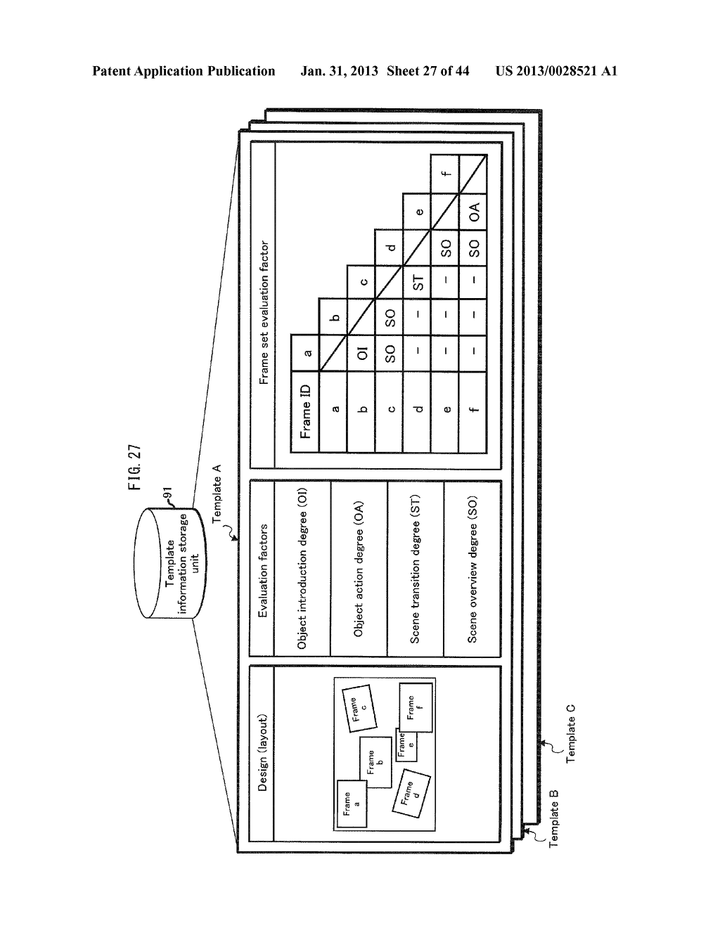 IMAGE EVALUATION DEVICE, IMAGE EVALUATION METHOD, PROGRAM, INTEGRATED     CIRCUIT - diagram, schematic, and image 28