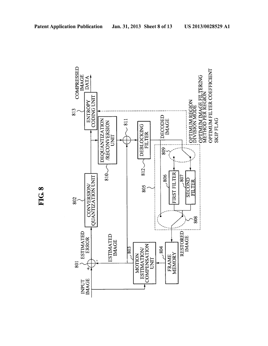 AREA-BASED ENCODING/DECODING DEVICE AND METHOD - diagram, schematic, and image 09