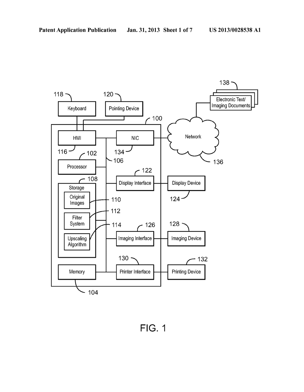 METHOD AND SYSTEM FOR IMAGE UPSCALING - diagram, schematic, and image 02