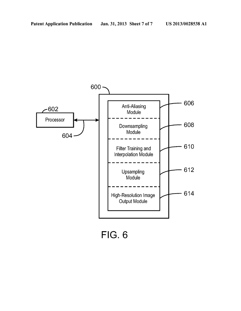 METHOD AND SYSTEM FOR IMAGE UPSCALING - diagram, schematic, and image 08