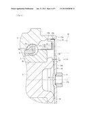 Wheel Bearing Apparatus Incorporated With A Rotation Speed Detecting     Apparatus diagram and image