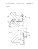 Wheel Bearing Apparatus Incorporated With A Rotation Speed Detecting     Apparatus diagram and image