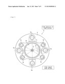 Wheel Bearing Apparatus Incorporated With A Rotation Speed Detecting     Apparatus diagram and image