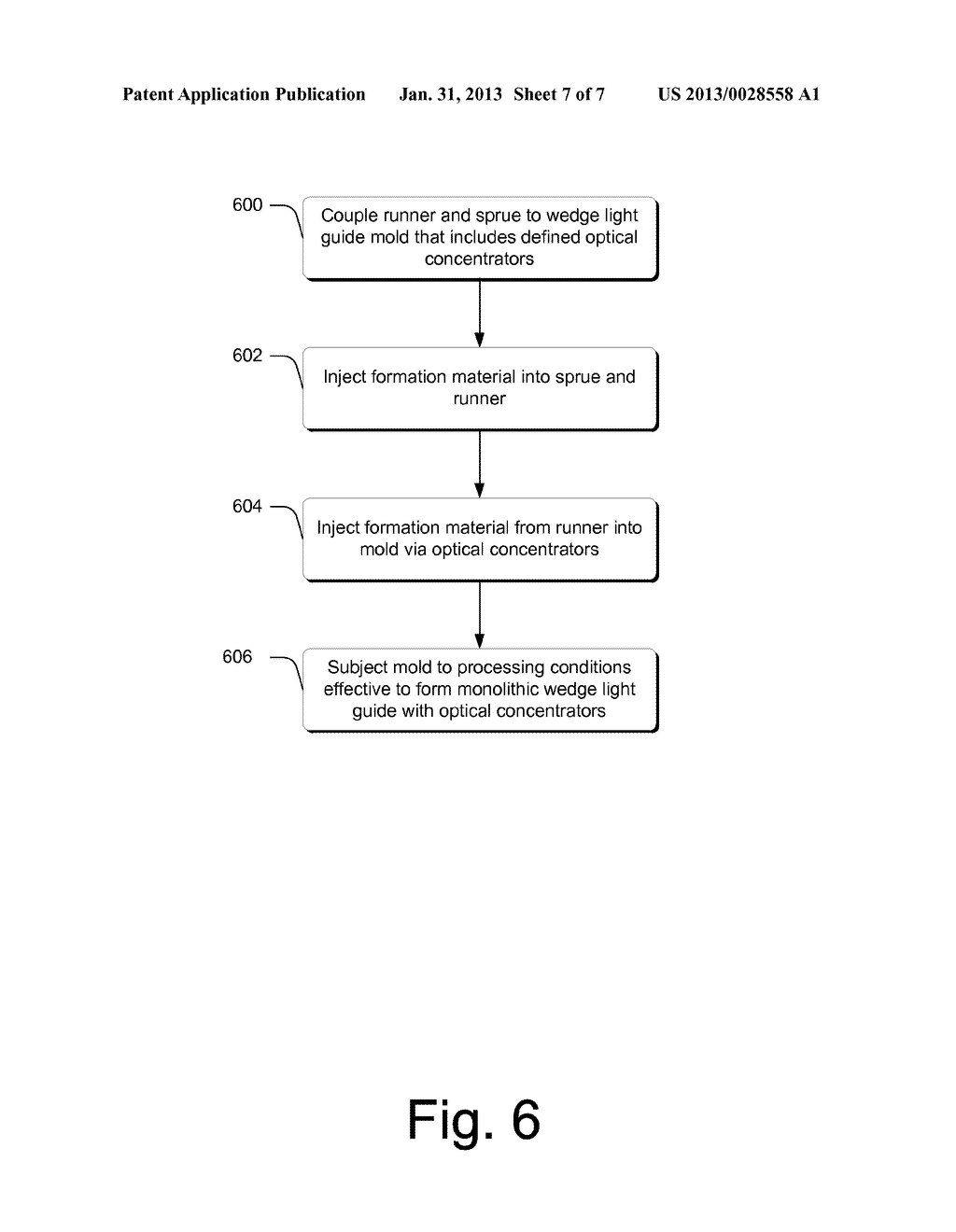 Wedge Light Guide - diagram, schematic, and image 08