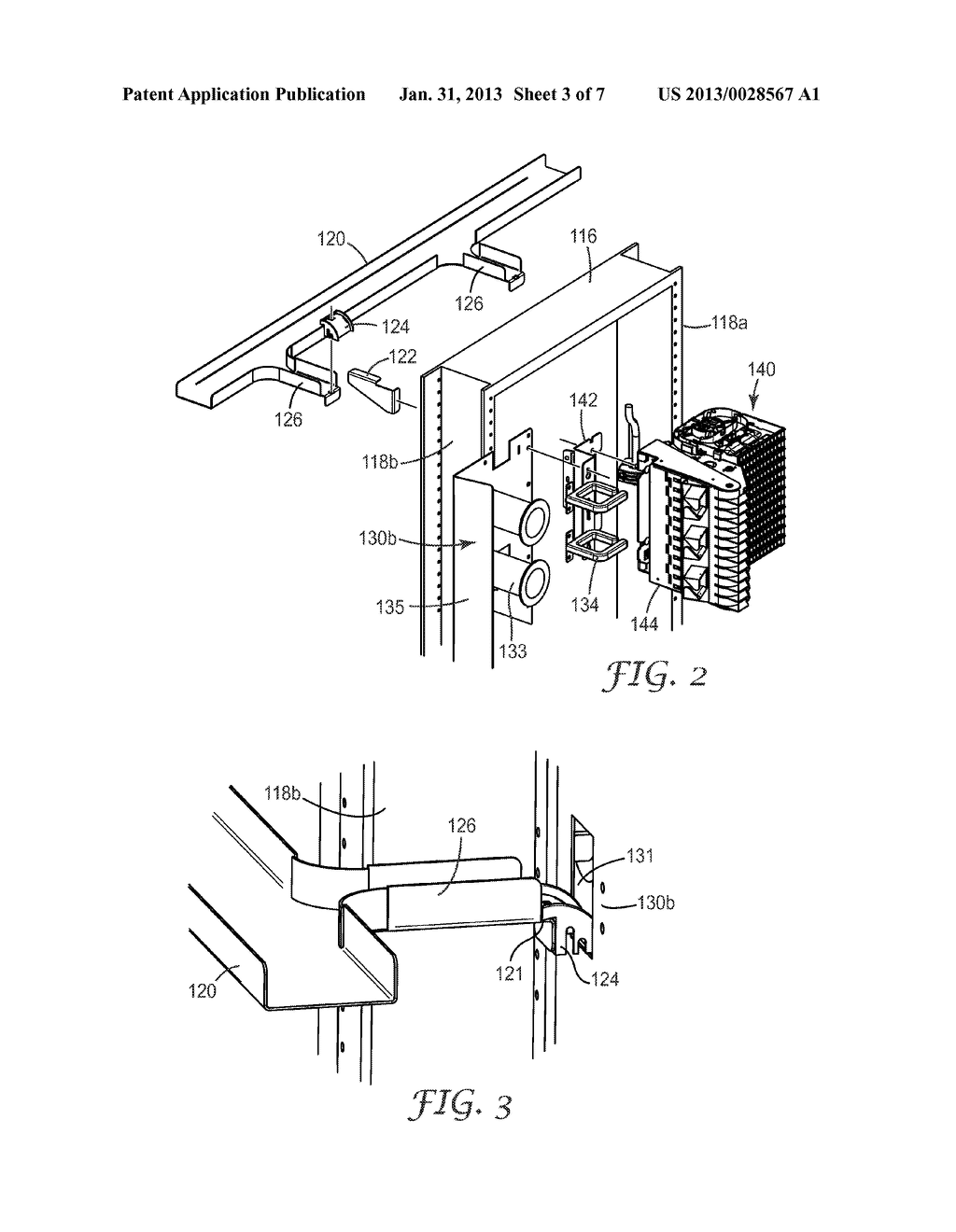 HIGH DENSITY OPTICAL FIBER DISTRIBUTION SYSTEM - diagram, schematic, and image 04