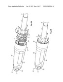 CABLE SEALING DEVICE, CABLE TRERMINATION AND ATTACHING DEVICE diagram and image