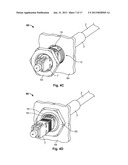 CABLE SEALING DEVICE, CABLE TRERMINATION AND ATTACHING DEVICE diagram and image