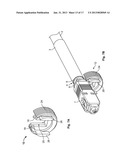 CABLE SEALING DEVICE, CABLE TRERMINATION AND ATTACHING DEVICE diagram and image