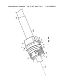 CABLE SEALING DEVICE, CABLE TRERMINATION AND ATTACHING DEVICE diagram and image