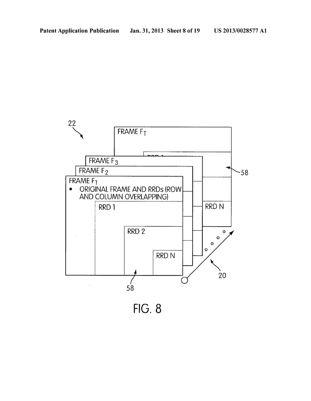 LARGE FORMAT VIDEO ARCHIVAL, STORAGE, AND RETRIEVAL SYSTEM - diagram, schematic, and image 09