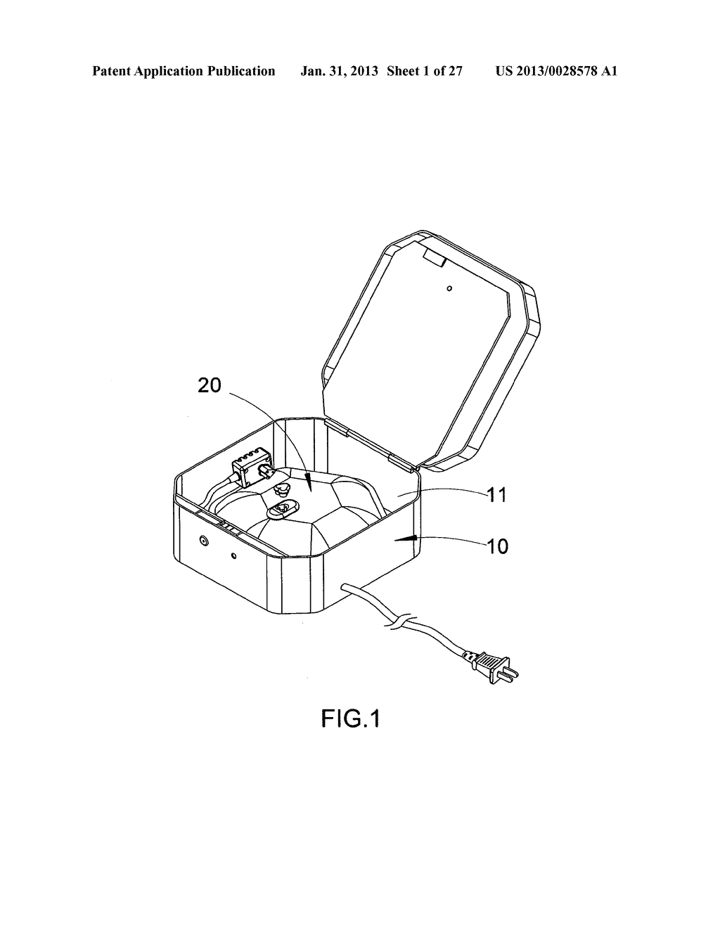 Warmer device and its operational method - diagram, schematic, and image 02