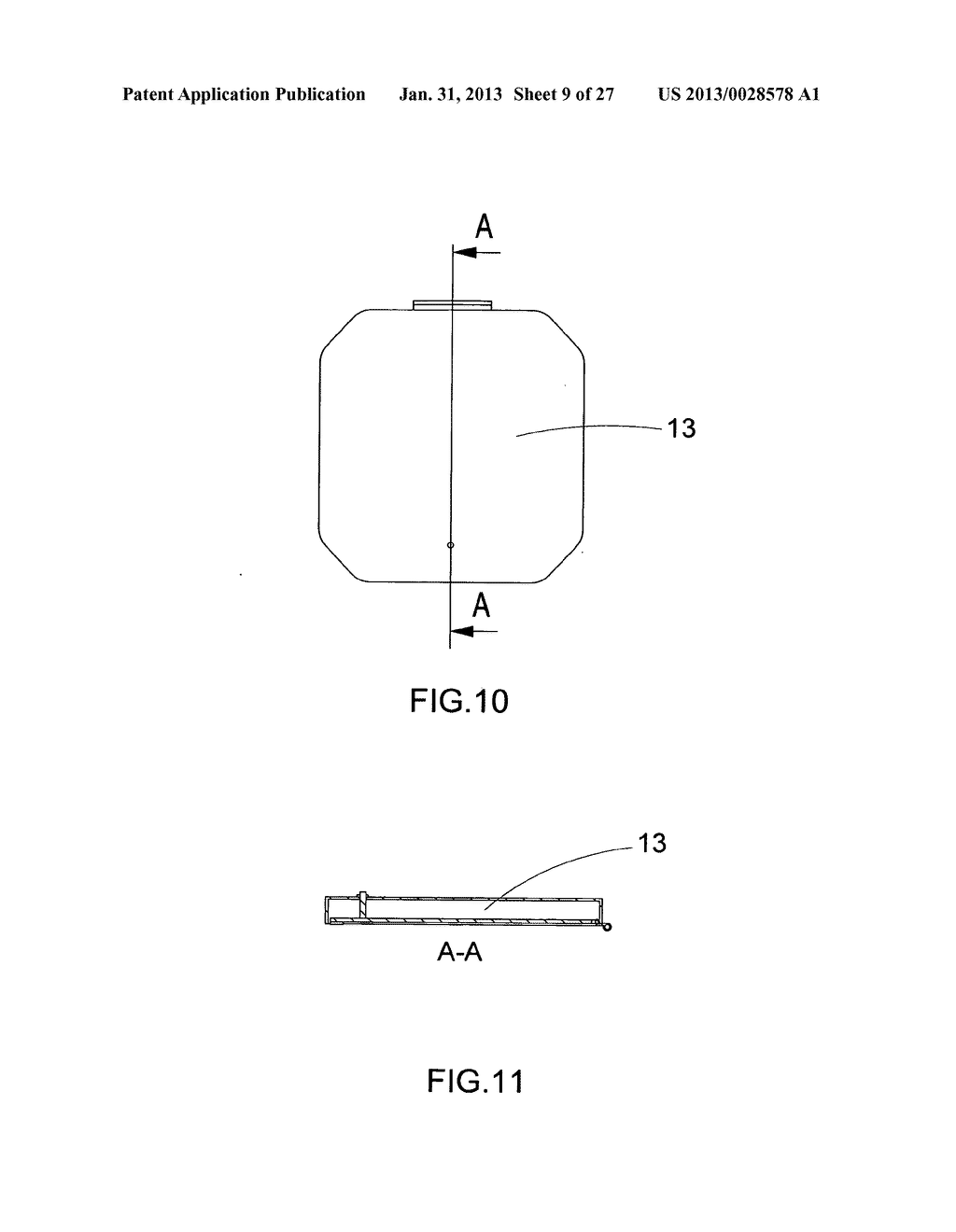 Warmer device and its operational method - diagram, schematic, and image 10