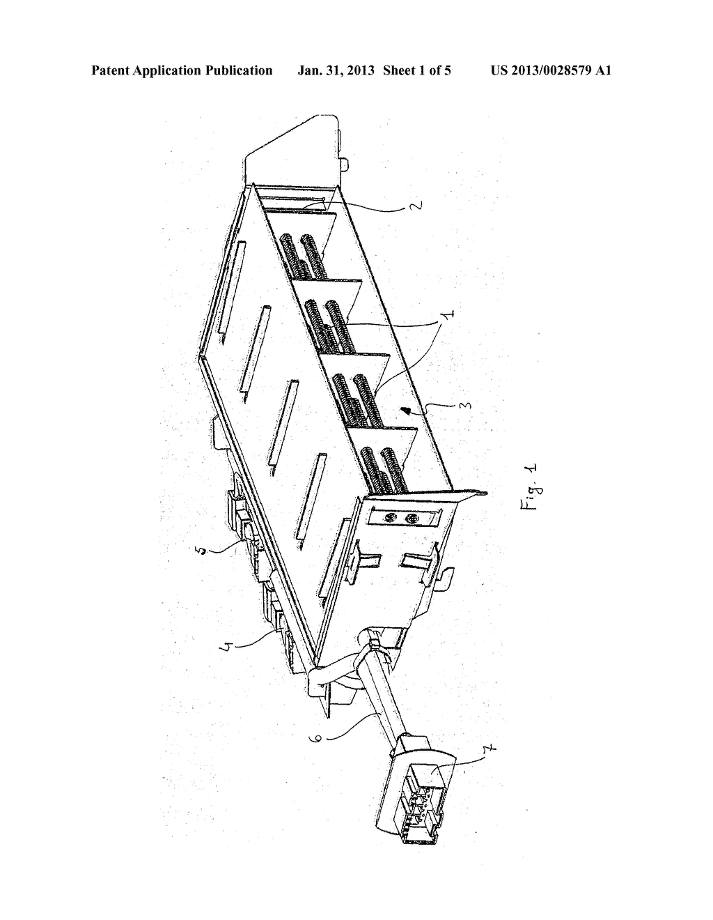 ELECTRIC AIR HEATER, IN PARTICULAR FOR ELECTRICAL DOMESTIC APPLIANCES - diagram, schematic, and image 02