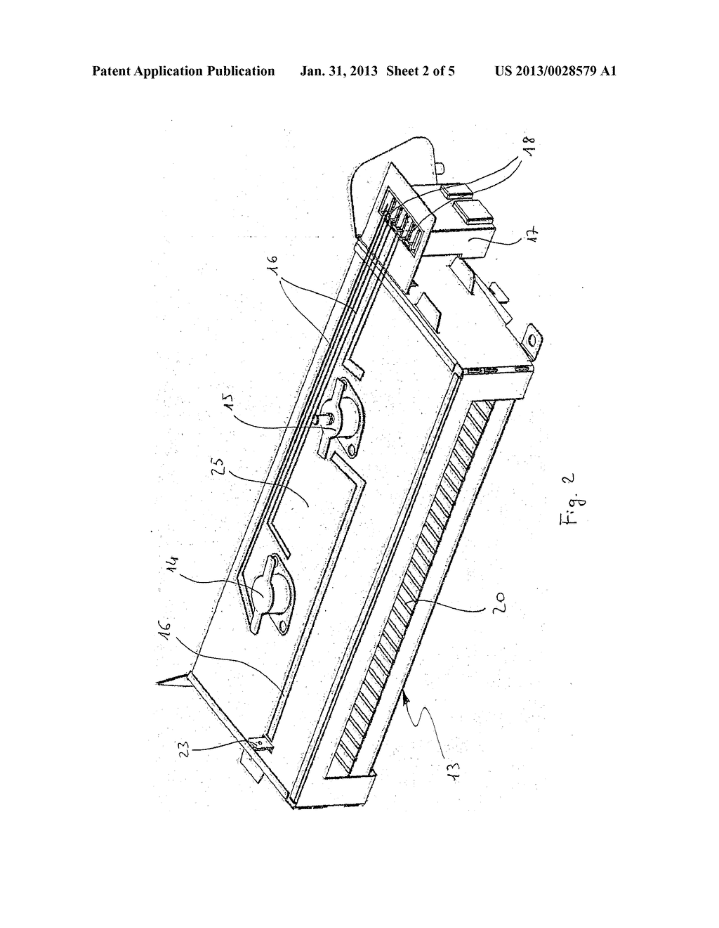 ELECTRIC AIR HEATER, IN PARTICULAR FOR ELECTRICAL DOMESTIC APPLIANCES - diagram, schematic, and image 03