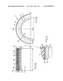 LINE FOR TRANSPORTING A FLUID CONTAINING A HYDROCARBON, AND METHOD FOR     PRODUCING SUCH A LINE diagram and image